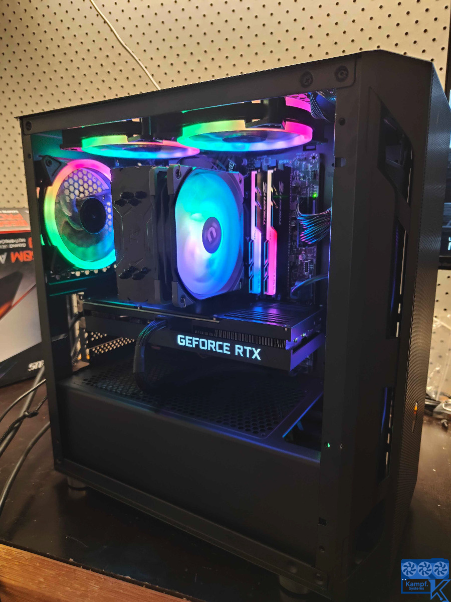 i5 12400F RTX 3070 RGB Gaming PC